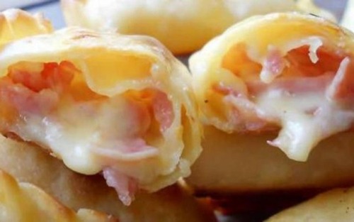 Empanada de Presunto e Queijo
